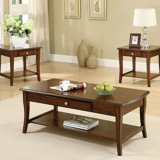 Lincoln Park 3 Pc. Table Set - Imperial Furniture (Las Vegas, NV) - Multi Location