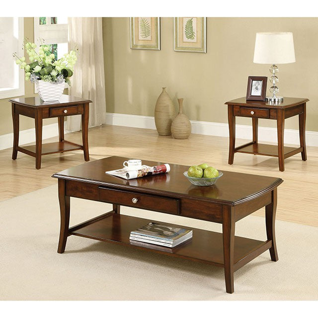 Lincoln Park 3 Pc. Table Set - Imperial Furniture (Las Vegas, NV) - Multi Location