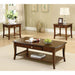 Lincoln Park 3 Pc. Table Set - Imperial Furniture (Las Vegas, NV) - Multi Location