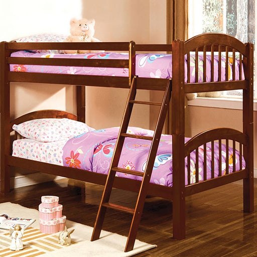 Coney Island Bunk Bed Chrome - Imperial Furniture (Las Vegas, NV) - Multi Location