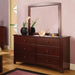 Omnus Cherry Dresser - Imperial Furniture (Las Vegas, NV) - Multi Location