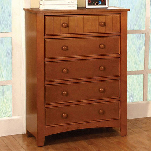 Omnus Oak Chest - Imperial Furniture (Las Vegas, NV) - Multi Location