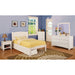 Omnus White Desk - Imperial Furniture (Las Vegas, NV) - Multi Location