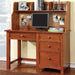 Omnus Oak Hutch - Imperial Furniture (Las Vegas, NV) - Multi Location
