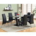 Mauna Black Side Chair - Imperial Furniture (Las Vegas, NV) - Multi Location