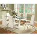 Mauna White Side Chair - Imperial Furniture (Las Vegas, NV) - Multi Location