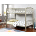 Lovia Metallic Gold Twin/Twin Bunk Bed - Imperial Furniture (Las Vegas, NV) - Multi Location