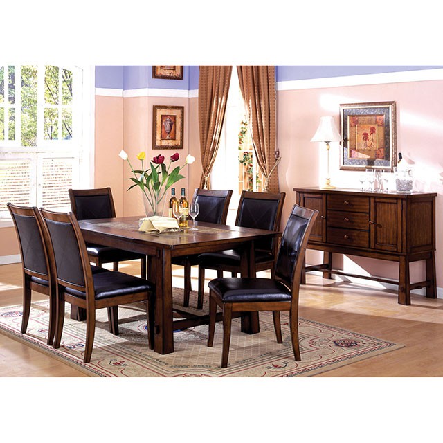 Living Stone Dining Table - Imperial Furniture (Las Vegas, NV) - Multi Location
