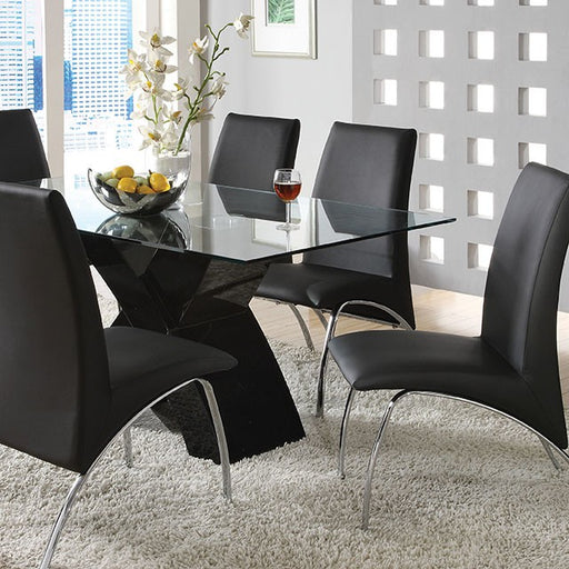 Wailoa Black Dining Table - Imperial Furniture (Las Vegas, NV) - Multi Location