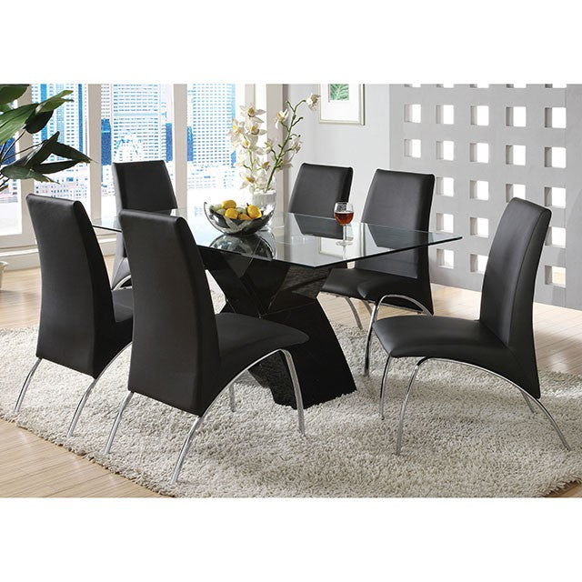 Wailoa 7 Pc Dining Table Set - Imperial Furniture (Las Vegas, NV) - Multi Location