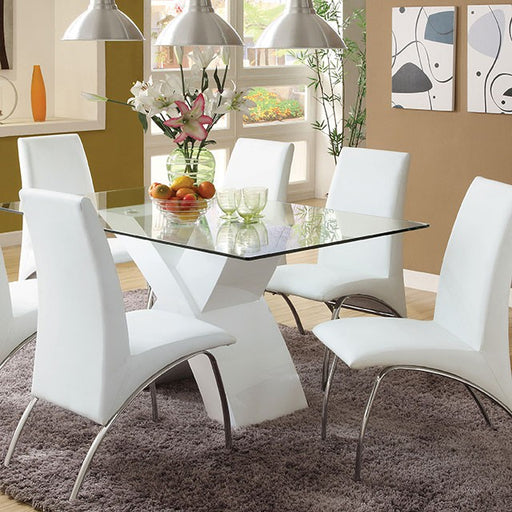 Wailoa White Dining Table - Imperial Furniture (Las Vegas, NV) - Multi Location