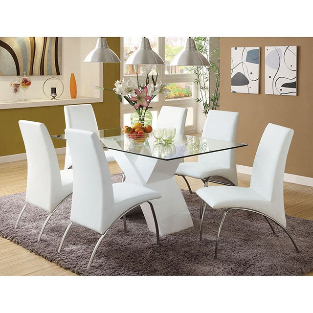 Wailoa 7 Pc Dining Table Set - Imperial Furniture (Las Vegas, NV) - Multi Location