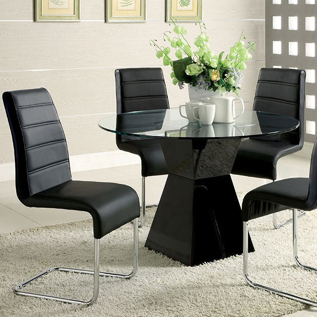 Mauna 5 Pc Dining Table Set - Imperial Furniture (Las Vegas, NV) - Multi Location