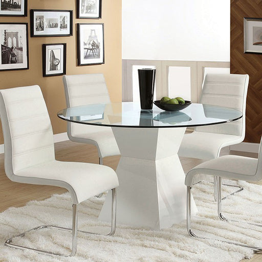 Mauna 5 Pc Dining Table Set - Imperial Furniture (Las Vegas, NV) - Multi Location