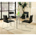 Kona I Chrome Round Dining Table - Imperial Furniture (Las Vegas, NV) - Multi Location