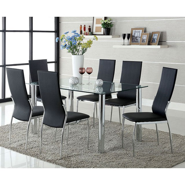 Kalawao Black Side Chair (2/CTN) - Imperial Furniture (Las Vegas, NV) - Multi Location