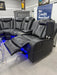 LED Power Reclining Sectional 🔥 - Imperial Furniture (Las Vegas, NV) - Multi Location