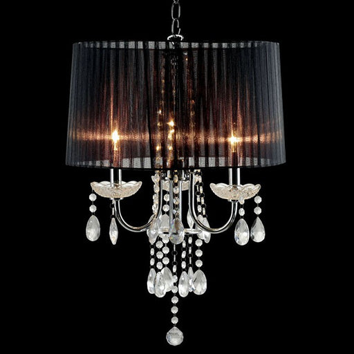 Jada Black Ceiling Lamp - Imperial Furniture (Las Vegas, NV) - Multi Location