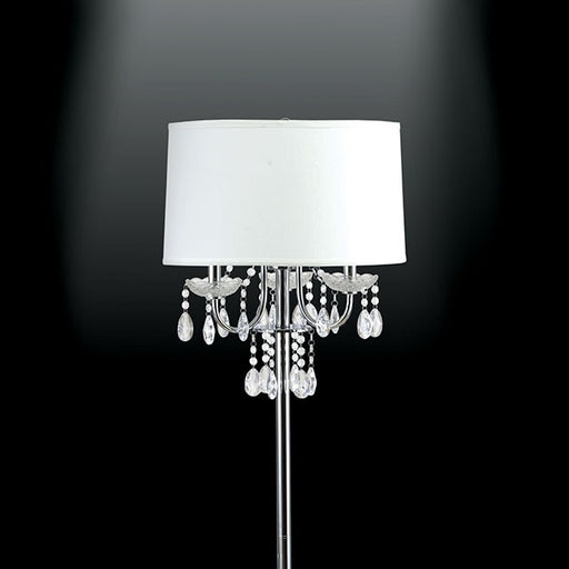 Jada White Floor Lamp - Imperial Furniture (Las Vegas, NV) - Multi Location