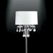 Jada White Floor Lamp - Imperial Furniture (Las Vegas, NV) - Multi Location