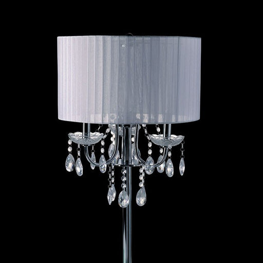 Jada White Table Lamp - Imperial Furniture (Las Vegas, NV) - Multi Location