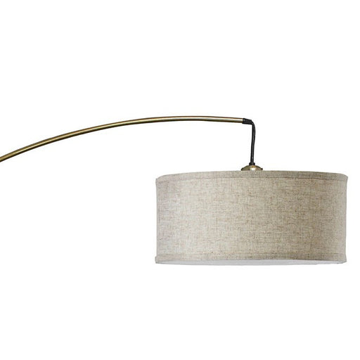 Jess Antique Gold Arch Lamp - Imperial Furniture (Las Vegas, NV) - Multi Location