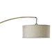 Jess Antique Gold Arch Lamp - Imperial Furniture (Las Vegas, NV) - Multi Location