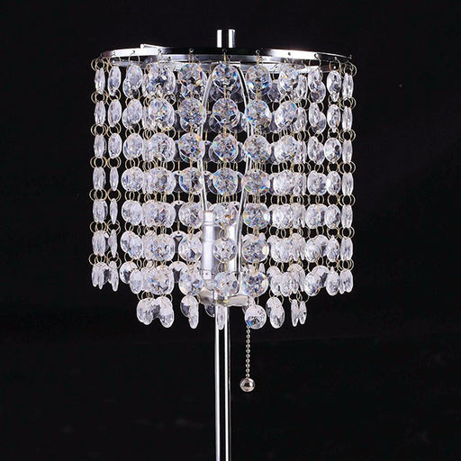 Perla Chrome Table Lamp - Imperial Furniture (Las Vegas, NV) - Multi Location