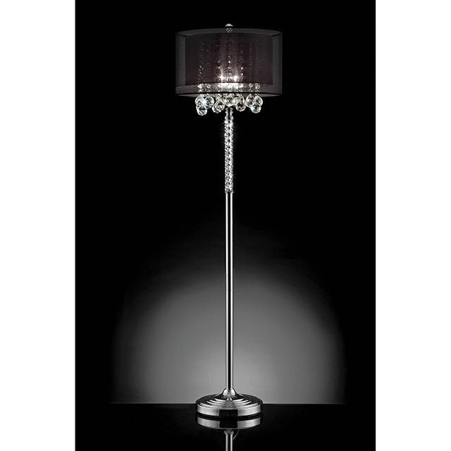 Ivy Chrome Floor Lamp - Imperial Furniture (Las Vegas, NV) - Multi Location