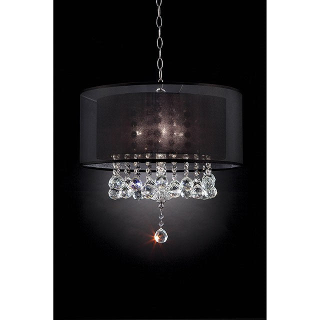 Ivy Chrome Ceiling Lamp - Imperial Furniture (Las Vegas, NV) - Multi Location