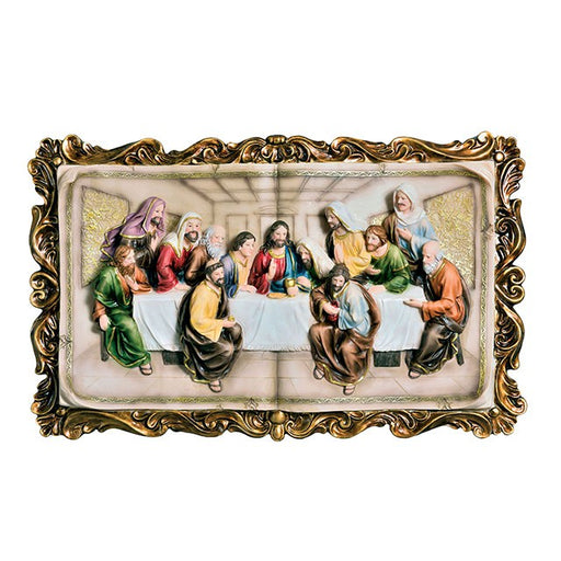 Homili Multi Last Supper Plaque - Imperial Furniture (Las Vegas, NV) - Multi Location