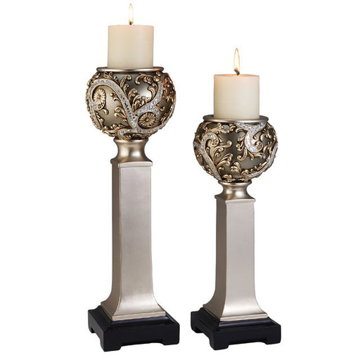 Estelle Candle Holder Set (4 Box) - Imperial Furniture (Las Vegas, NV) - Multi Location