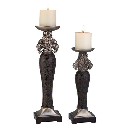 Tracey Candle Holder Set (4/Box) - Imperial Furniture (Las Vegas, NV) - Multi Location
