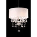 SOPHY Ceiling Lamp, Hanging Crystal - Imperial Furniture (Las Vegas, NV) - Multi Location