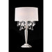 SOPHY Table Lamp, Hanging Crystal - Imperial Furniture (Las Vegas, NV) - Multi Location