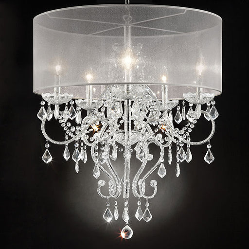 Rigel Silver 31 1/2"H Ceiling Lamp - Imperial Furniture (Las Vegas, NV) - Multi Location
