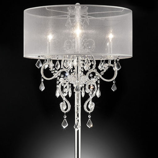 Rigel Silver 35"H Table Lamp - Imperial Furniture (Las Vegas, NV) - Multi Location