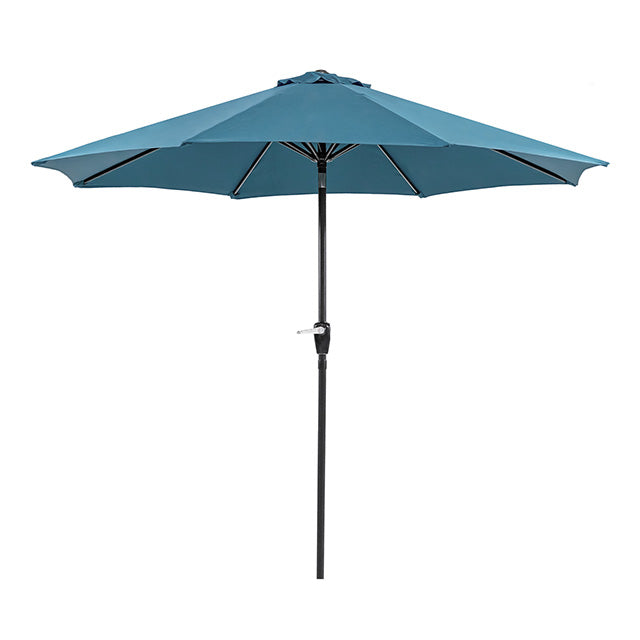 Soli 9' Outdoor Umbrella w/ Auto Tilt + 21" Round Base - Imperial Furniture (Las Vegas, NV) - Multi Location