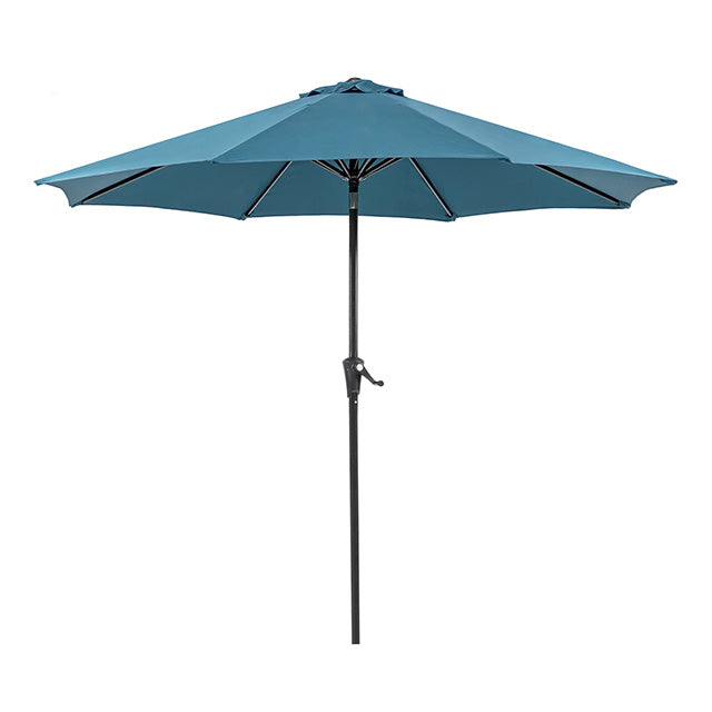 Tano 9' Outdoor Umbrella + 21" Round Base - Imperial Furniture (Las Vegas, NV) - Multi Location