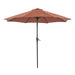 Tano 9' Outdoor Umbrella + 21" Round Base - Imperial Furniture (Las Vegas, NV) - Multi Location