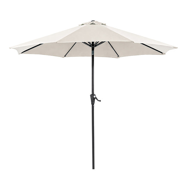 Tano 9' Outdoor Umbrella + 21" Round Base - Imperial Furniture (Las Vegas, NV) - Multi Location