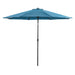 Mora 11' Outdoor Umbrella + 21" Round Base - Imperial Furniture (Las Vegas, NV) - Multi Location