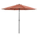 Mora 11' Outdoor Umbrella + 21" Round Base - Imperial Furniture (Las Vegas, NV) - Multi Location