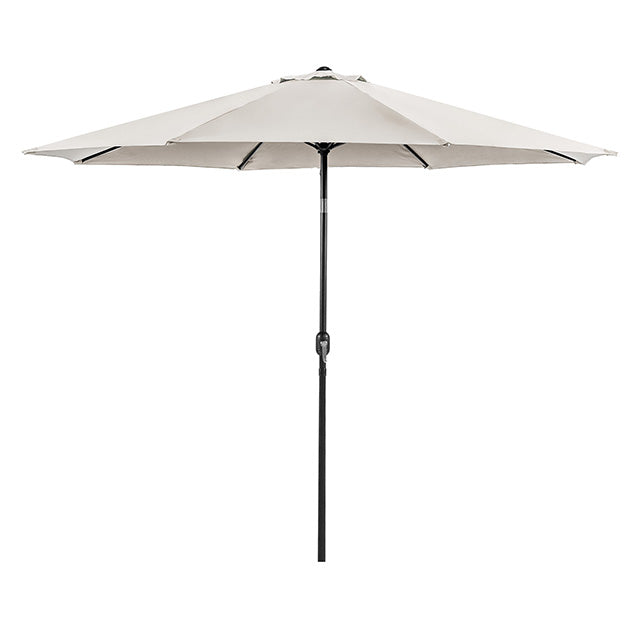 Mora 11' Outdoor Umbrella + 21" Round Base - Imperial Furniture (Las Vegas, NV) - Multi Location