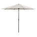 Mora 11' Outdoor Umbrella + 21" Round Base - Imperial Furniture (Las Vegas, NV) - Multi Location