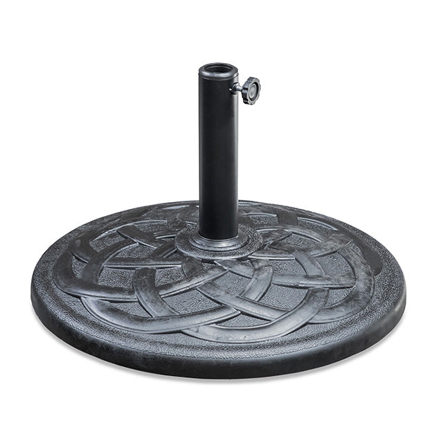 Tano 9' Outdoor Umbrella + 21" Round Base - Imperial Furniture (Las Vegas, NV) - Multi Location