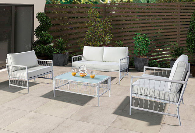 Shomari 5 Pc. Wicker Sofa Set - Imperial Furniture (Las Vegas, NV) - Multi Location