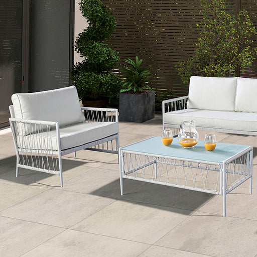 Shomari 5 Pc. Wicker Sofa Set - Imperial Furniture (Las Vegas, NV) - Multi Location