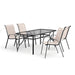 Pierro 5 Pc. Outdoor Dining Set - Imperial Furniture (Las Vegas, NV) - Multi Location