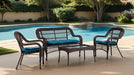 Oliveri 5 Pc. Outdoor Set - Imperial Furniture (Las Vegas, NV) - Multi Location